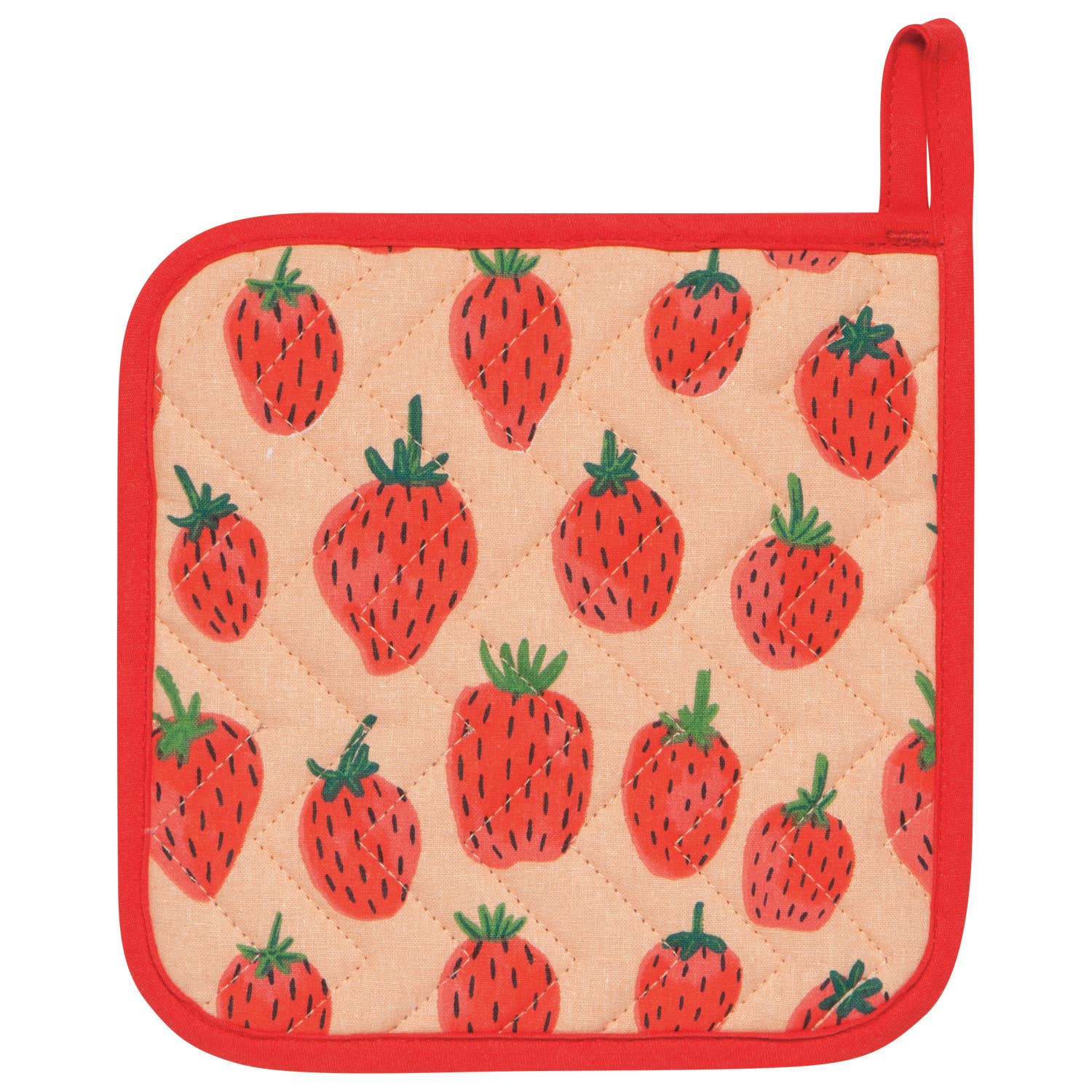 Strawberry Pot Holder