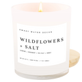 Wildflowers and Salt 11 oz Soy Candle