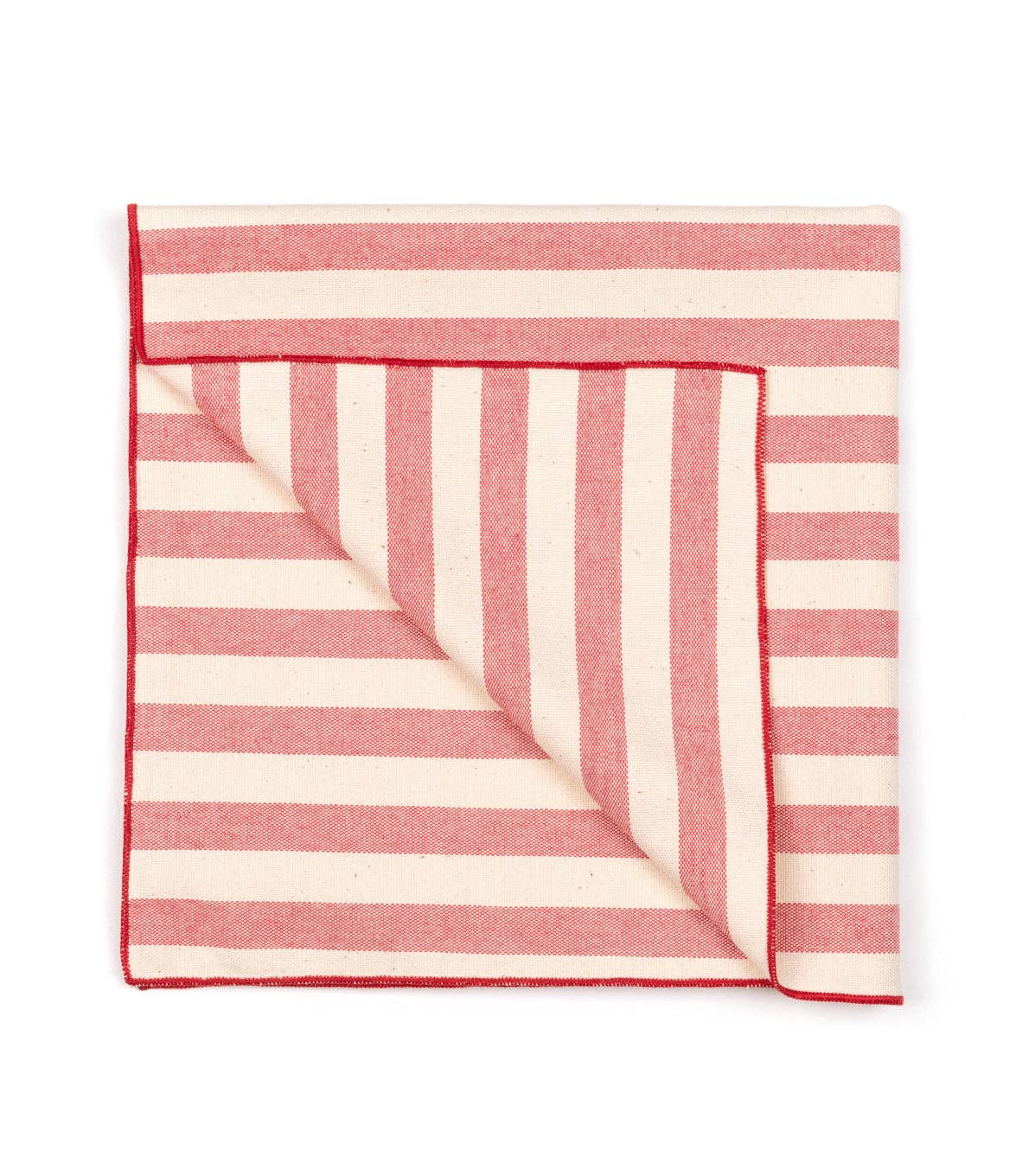 Portugal Red Striped Table Runner