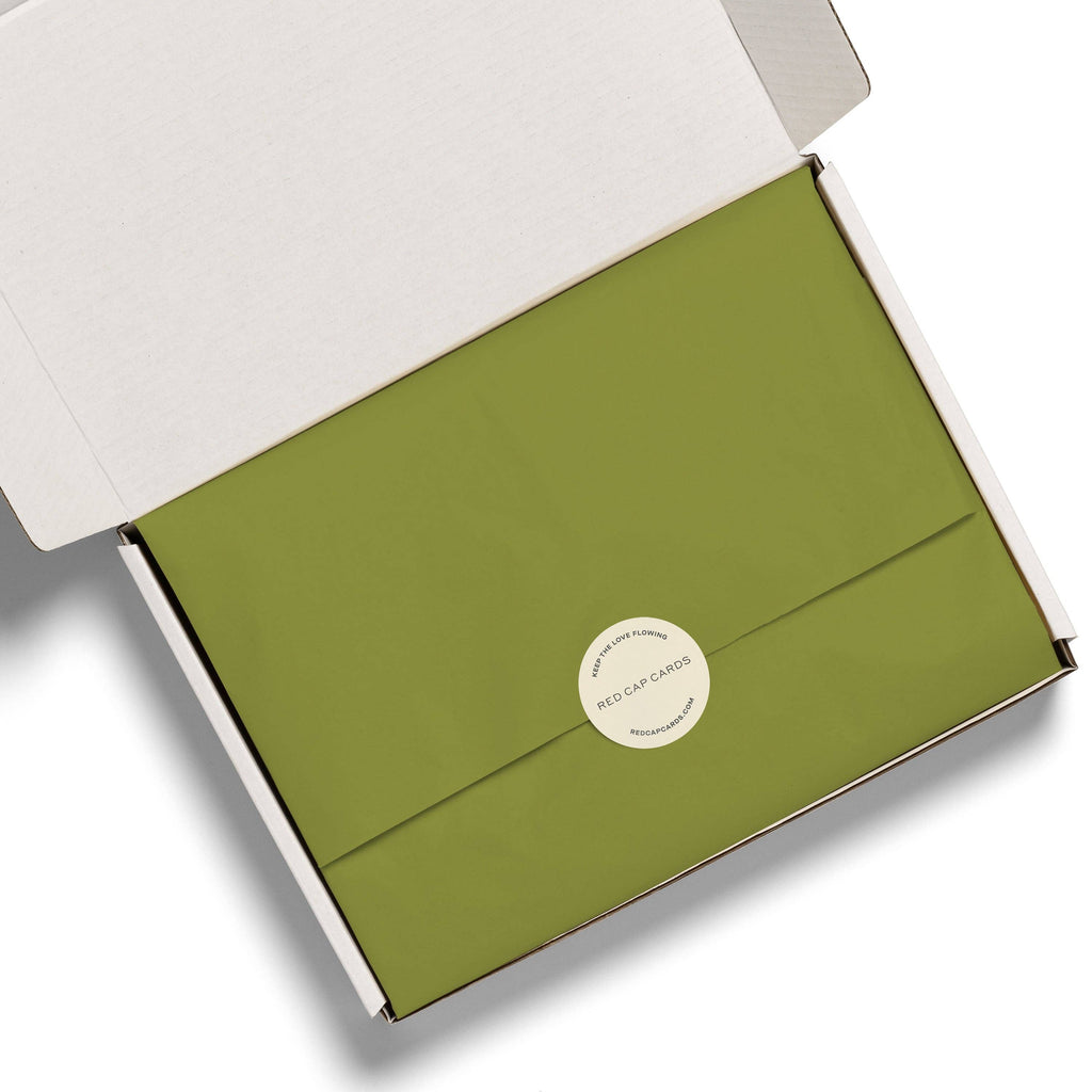 Chartreuse tissue paper: 8 Sheets