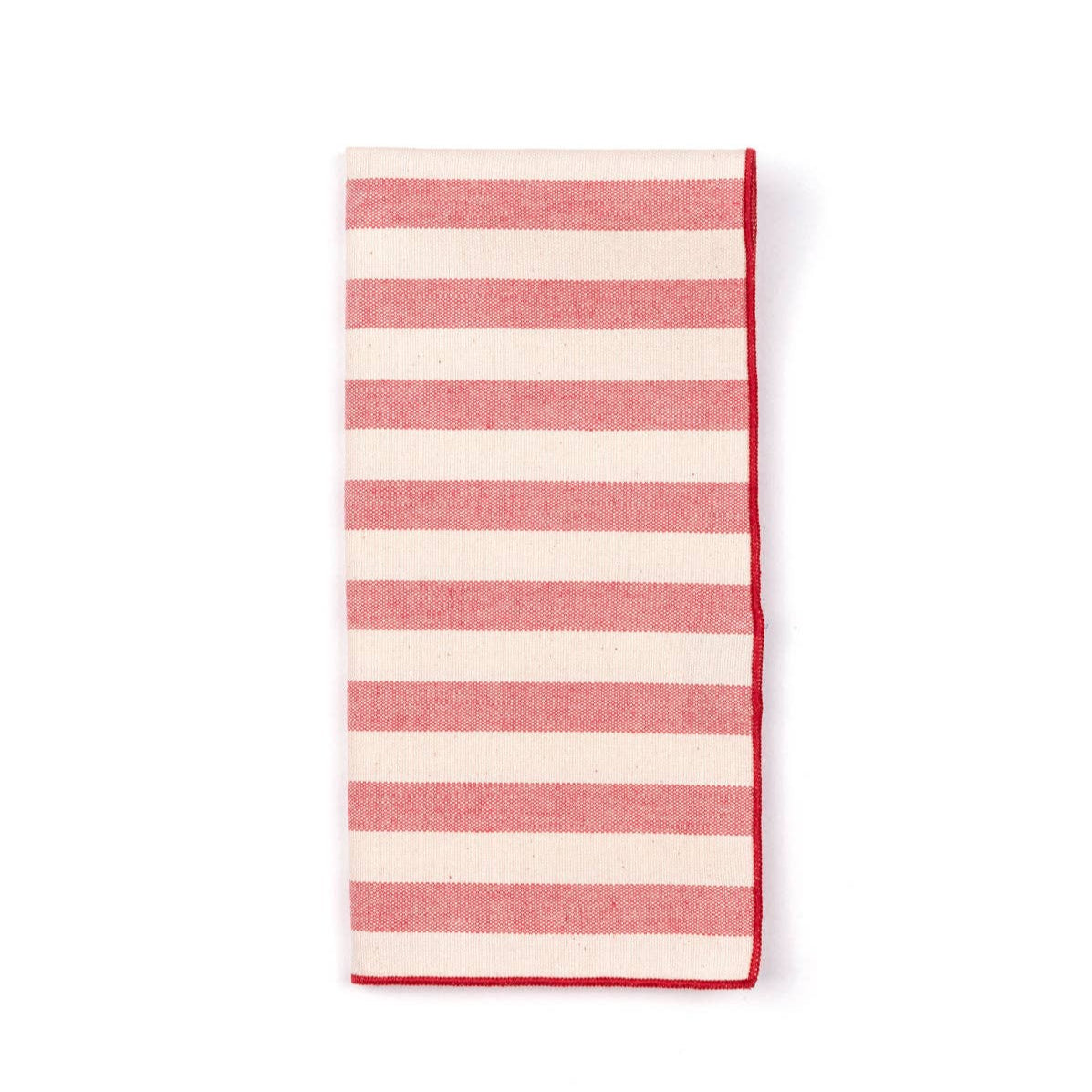 Portugal Striped Red Napkins - Set of 2