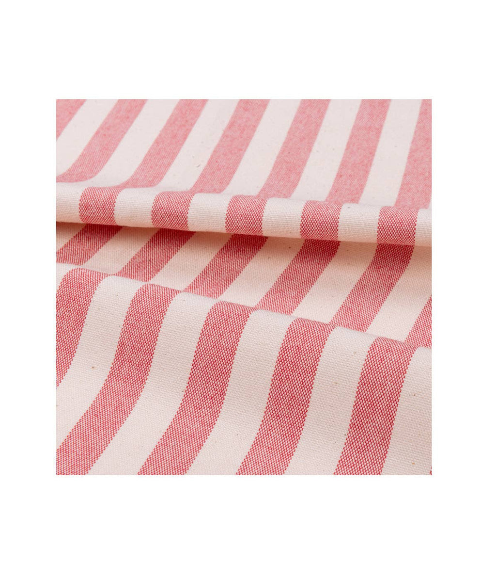 Portugal Red Striped Square Tablecloth