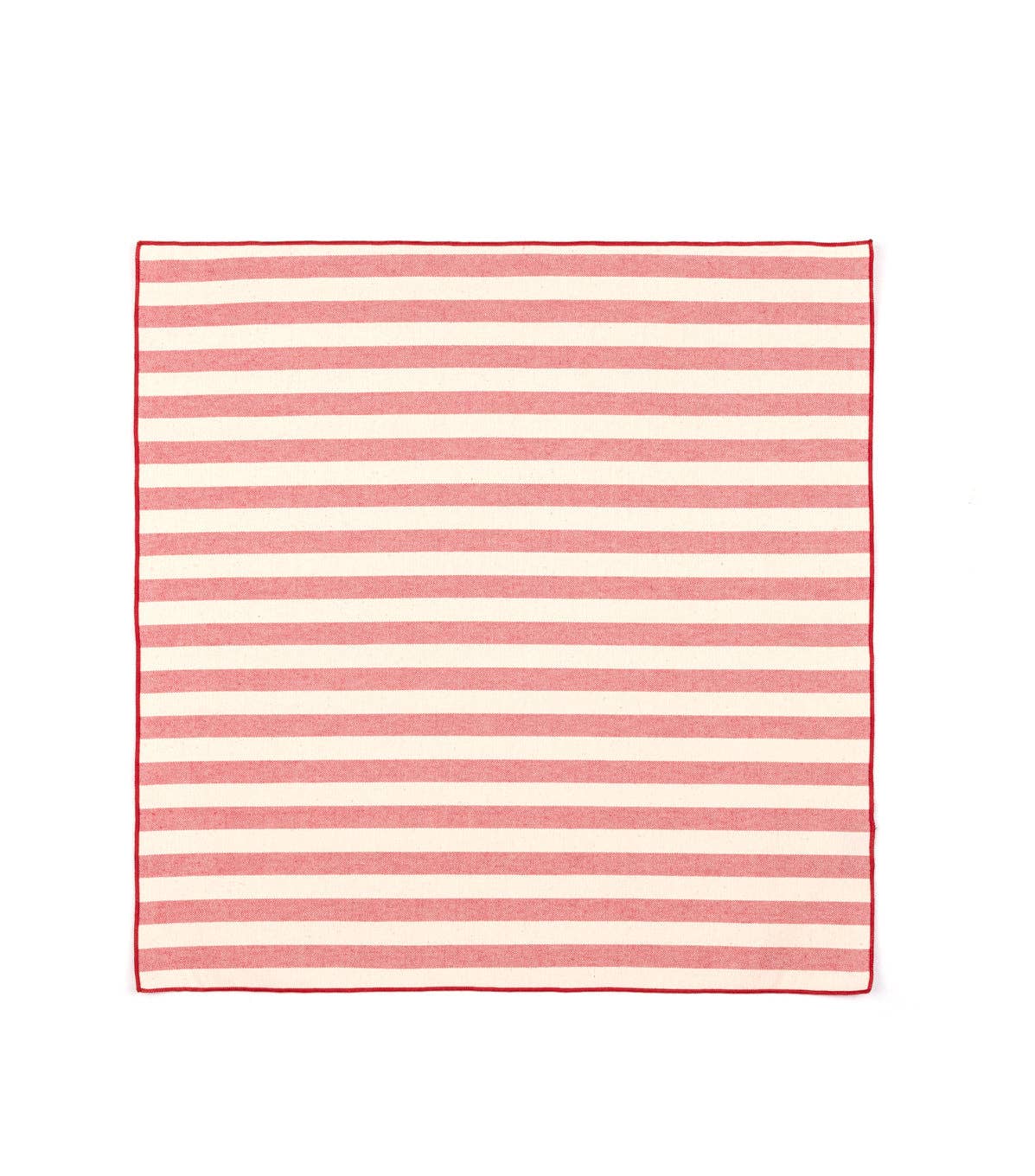 Portugal Striped Red Napkins - Set of 2