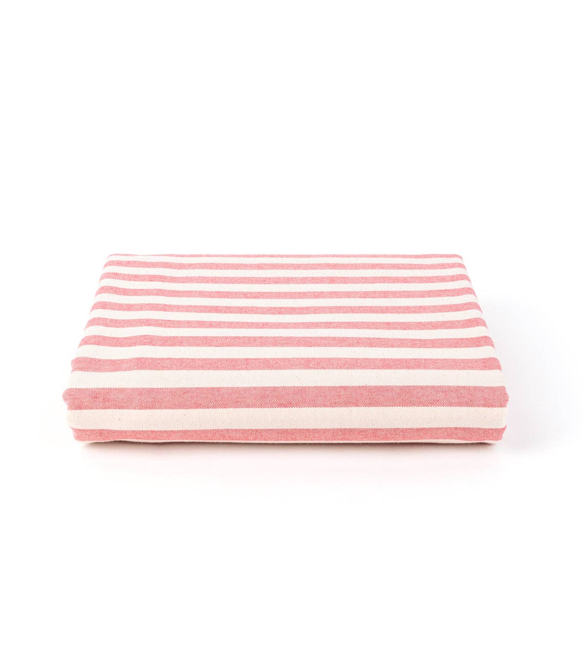 Portugal Red Striped Square Tablecloth