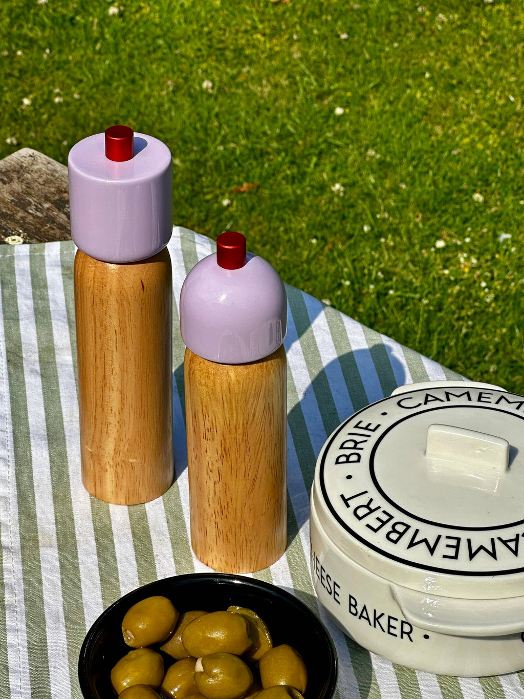 Lilac Pepper Grinder