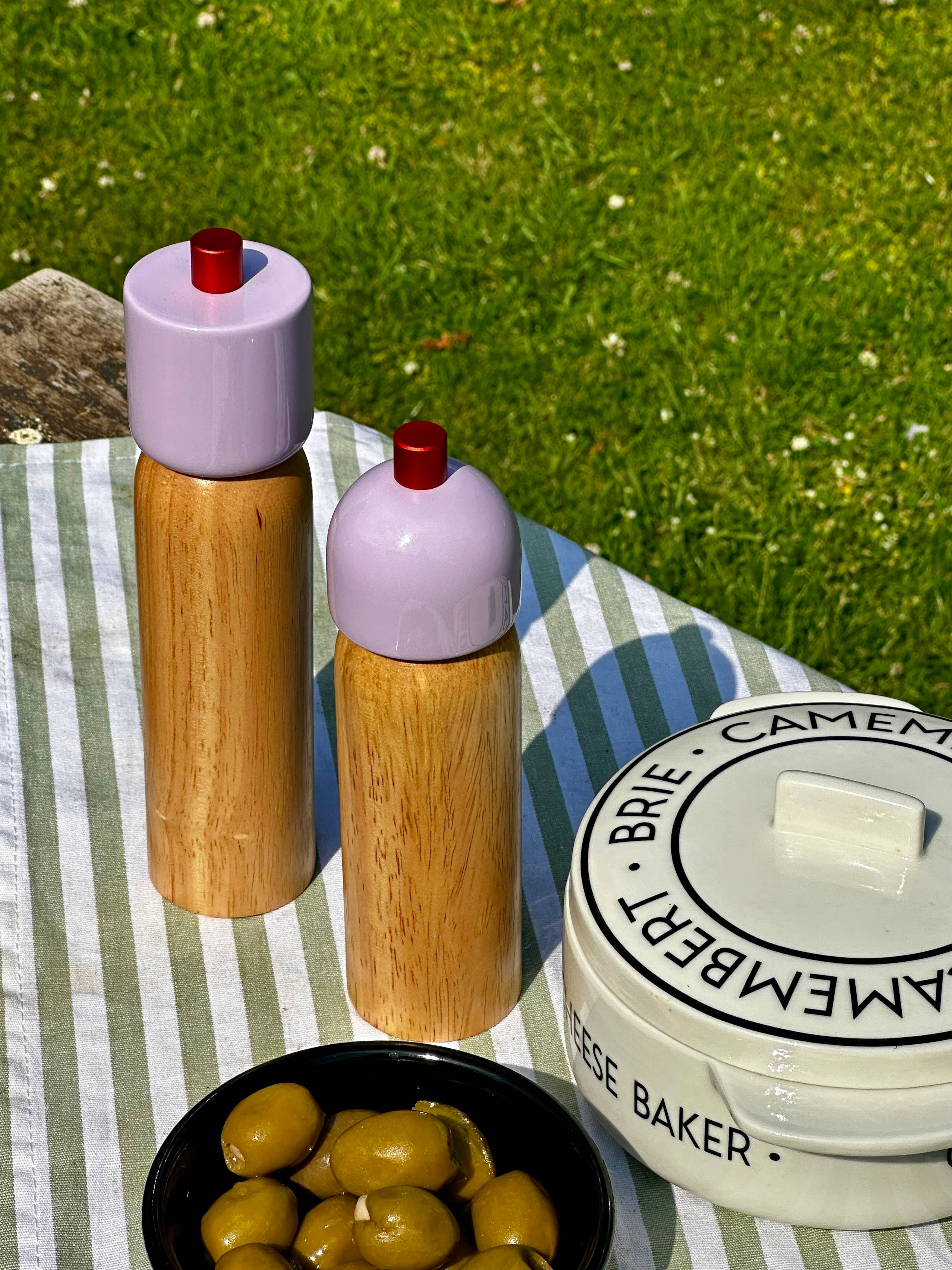 Lilac Pepper Grinder