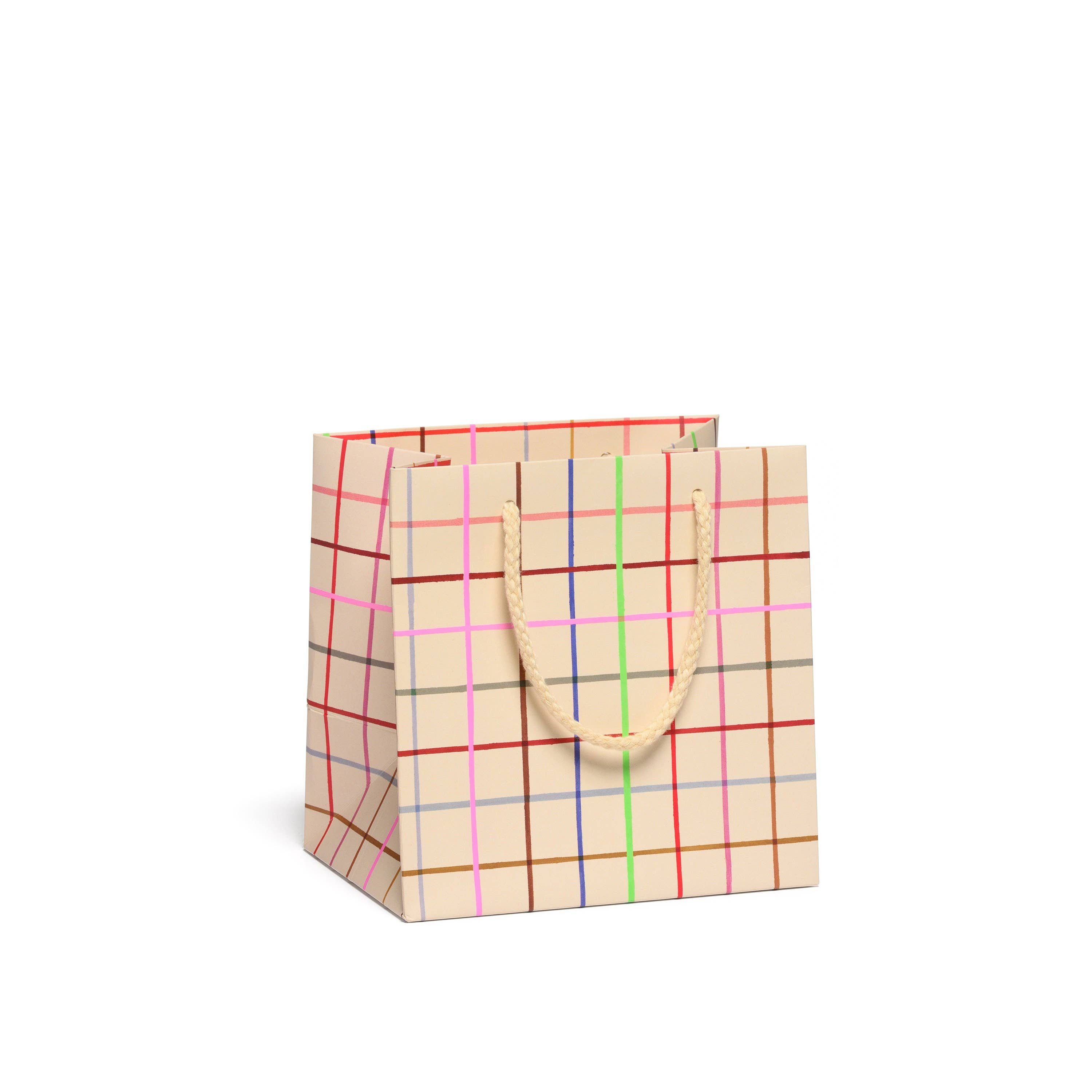 Color Grid gift bag: Small