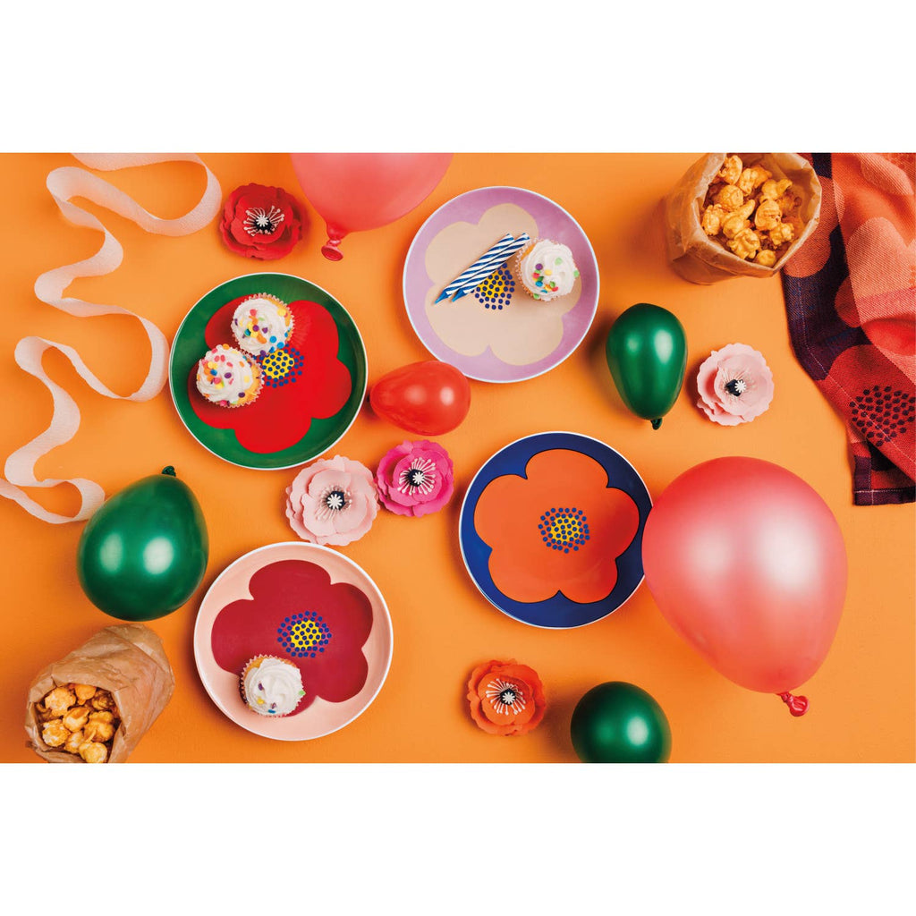 Poppy Appetizer Plates
