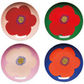 Poppy Appetizer Plates