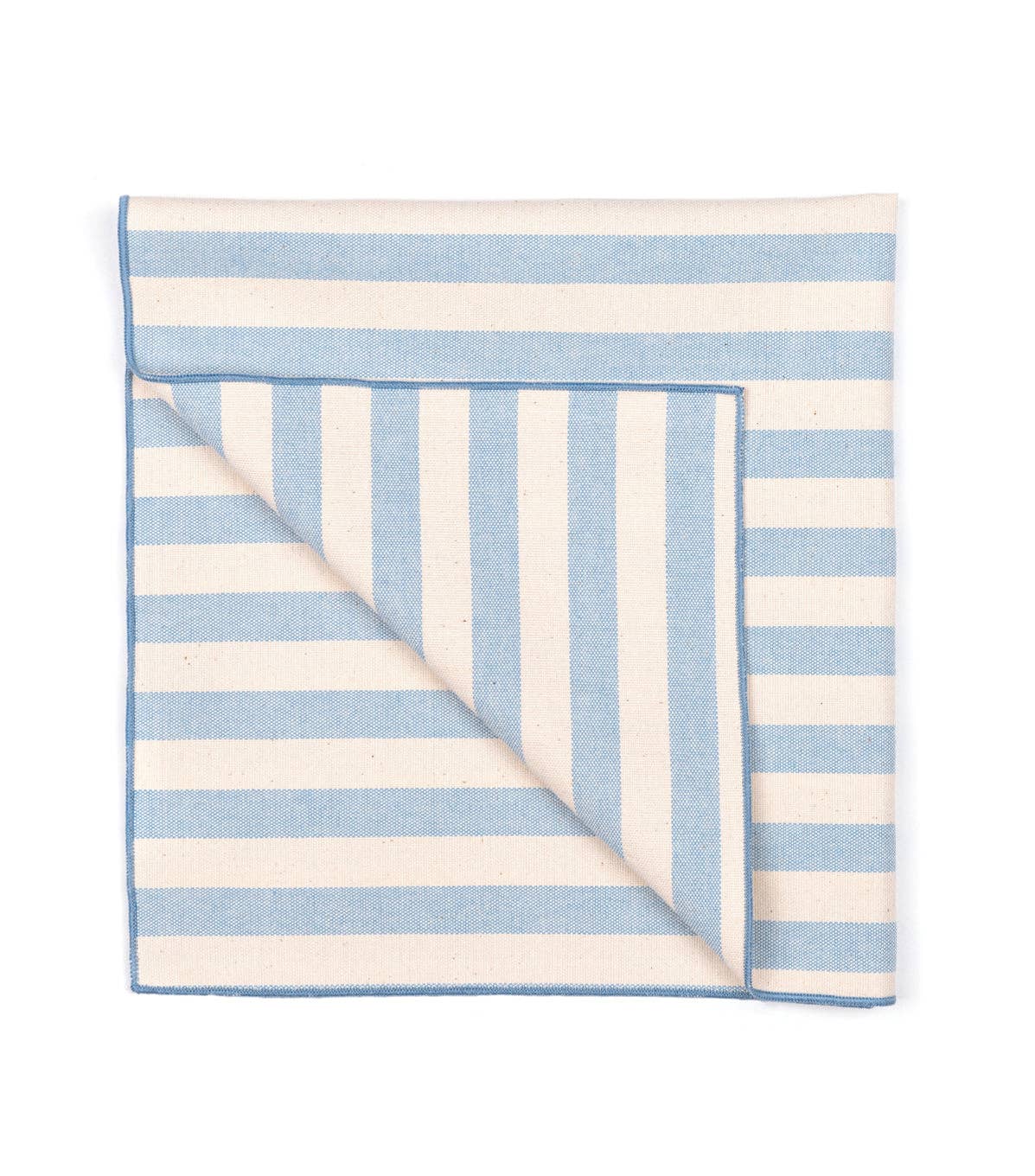 Portugal Blue Striped Table Runner