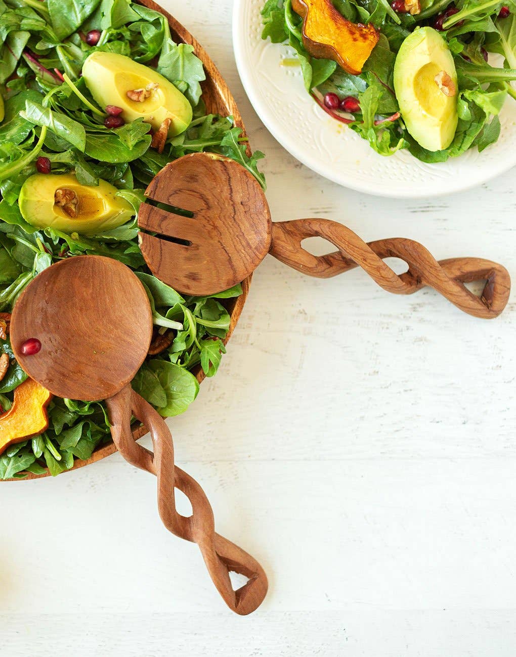 Twisted Wood Servers