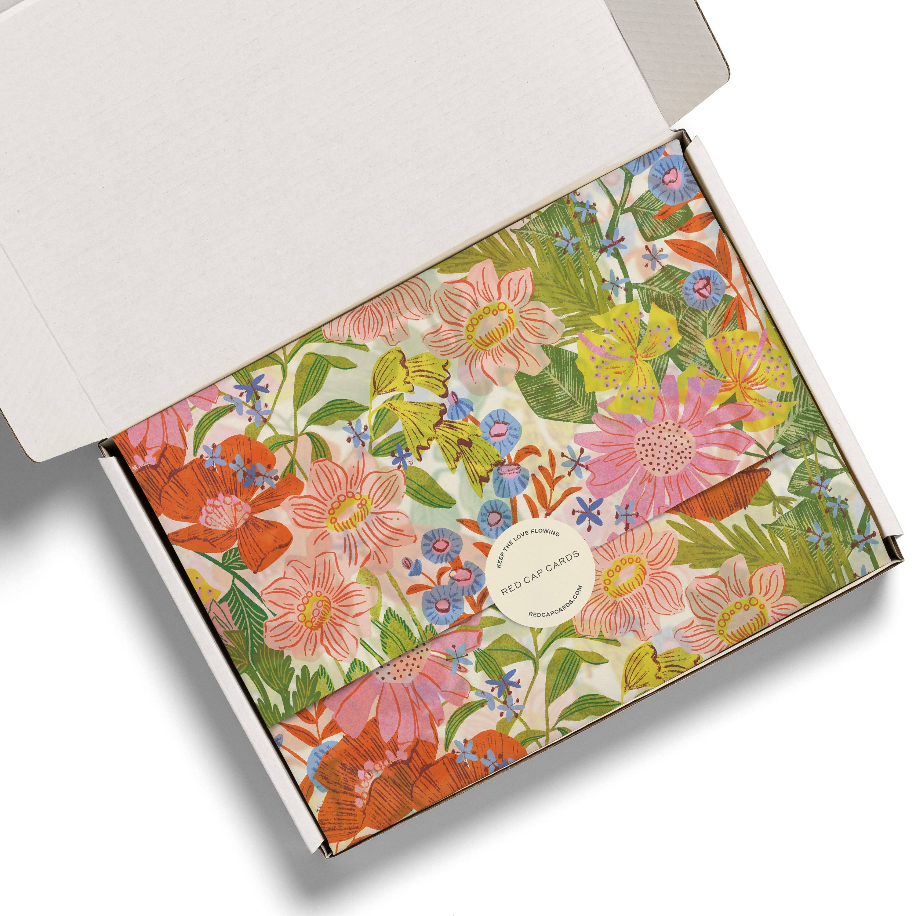 Our Love Only Grows tissue paper: 5 Sheets