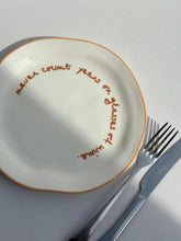 Load image into Gallery viewer, Never Count Years Appetizer Plates

