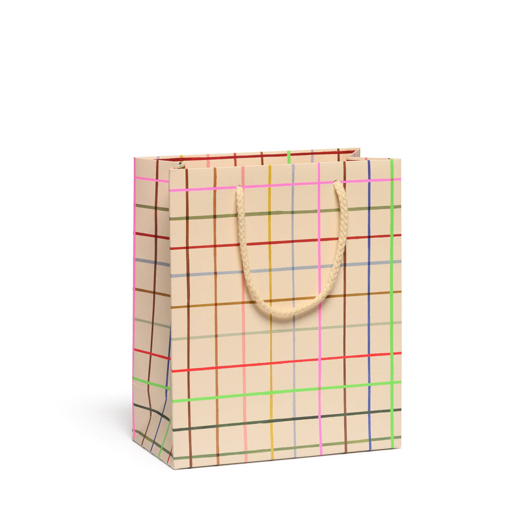Color Grid gift bag: Small