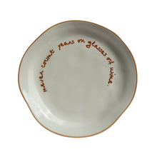 Load image into Gallery viewer, Never Count Years Appetizer Plates
