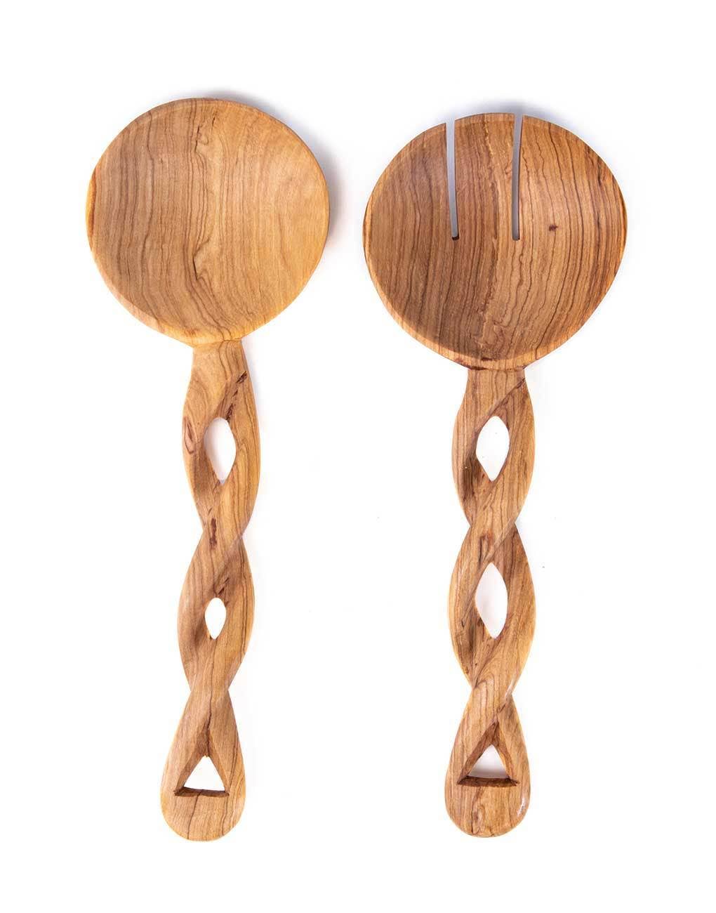 Twisted Wood Servers