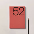 Coral Undated Weekly Planner