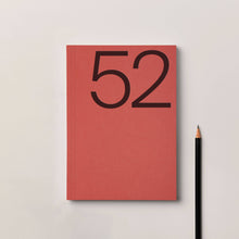 Load image into Gallery viewer, Coral Undated Weekly Planner
