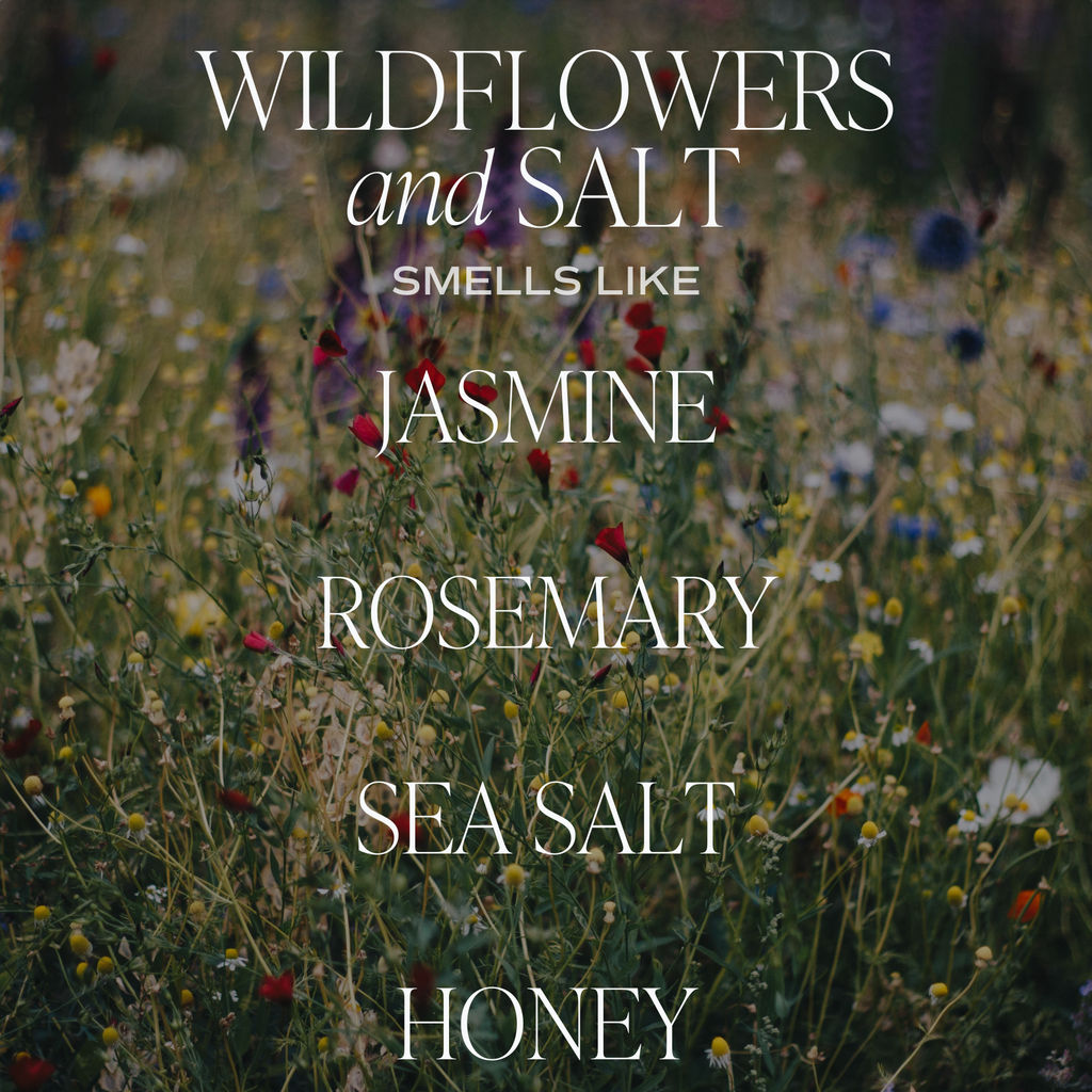 Wildflowers and Salt 11 oz Soy Candle