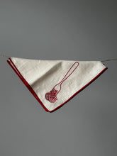 Load image into Gallery viewer, Spaghetti Linen Blend Napkins -Set of 2
