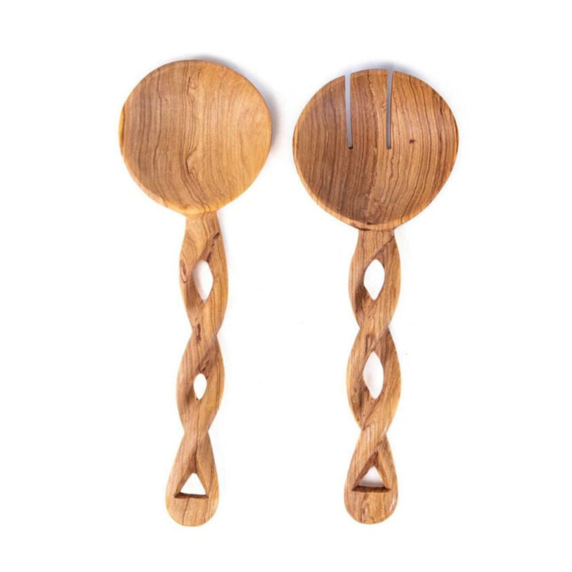 Twisted Wood Servers