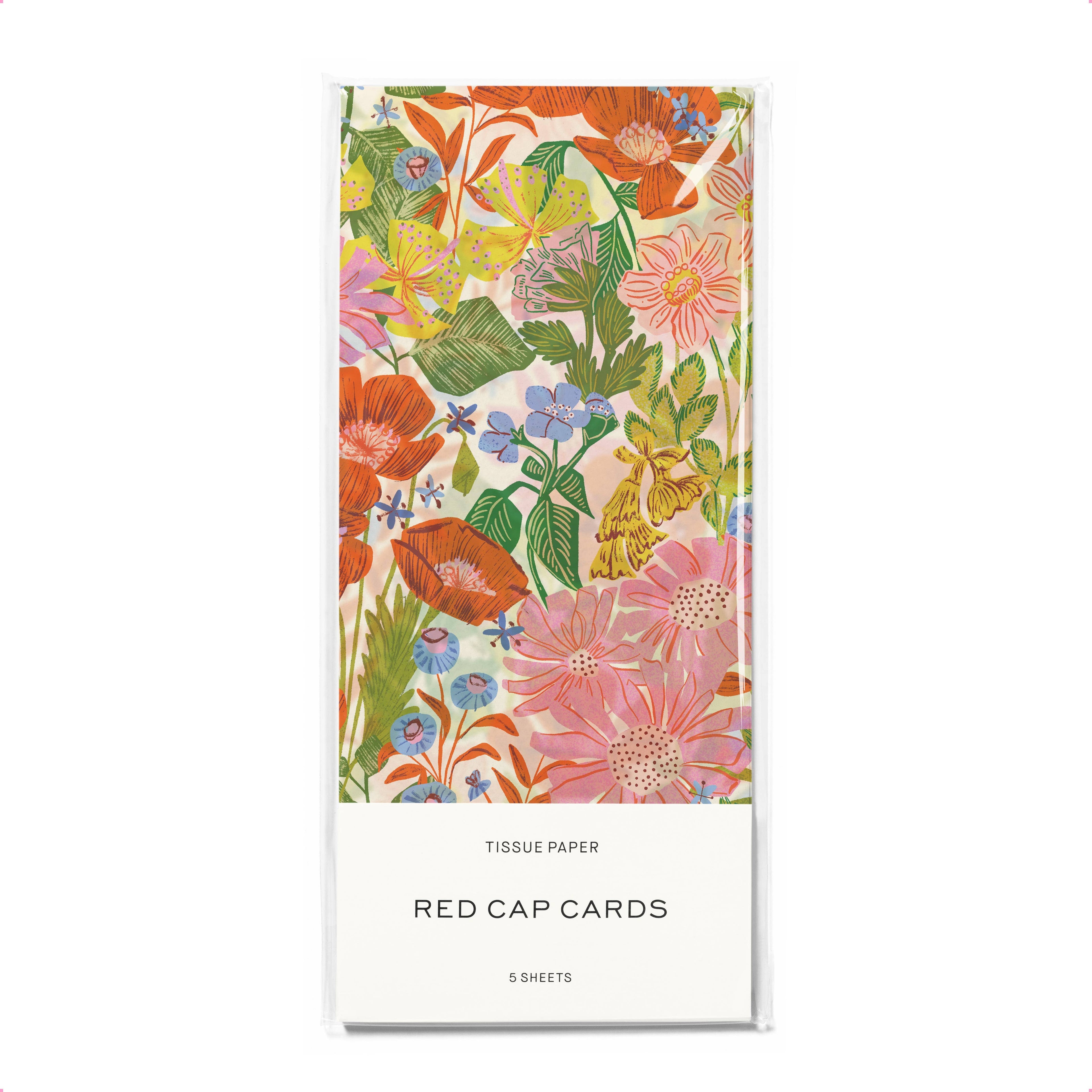 Our Love Only Grows tissue paper: 5 Sheets