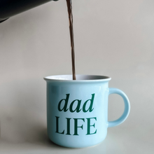 Load image into Gallery viewer, Dad Life 11 oz Campfire Coffee Mug
