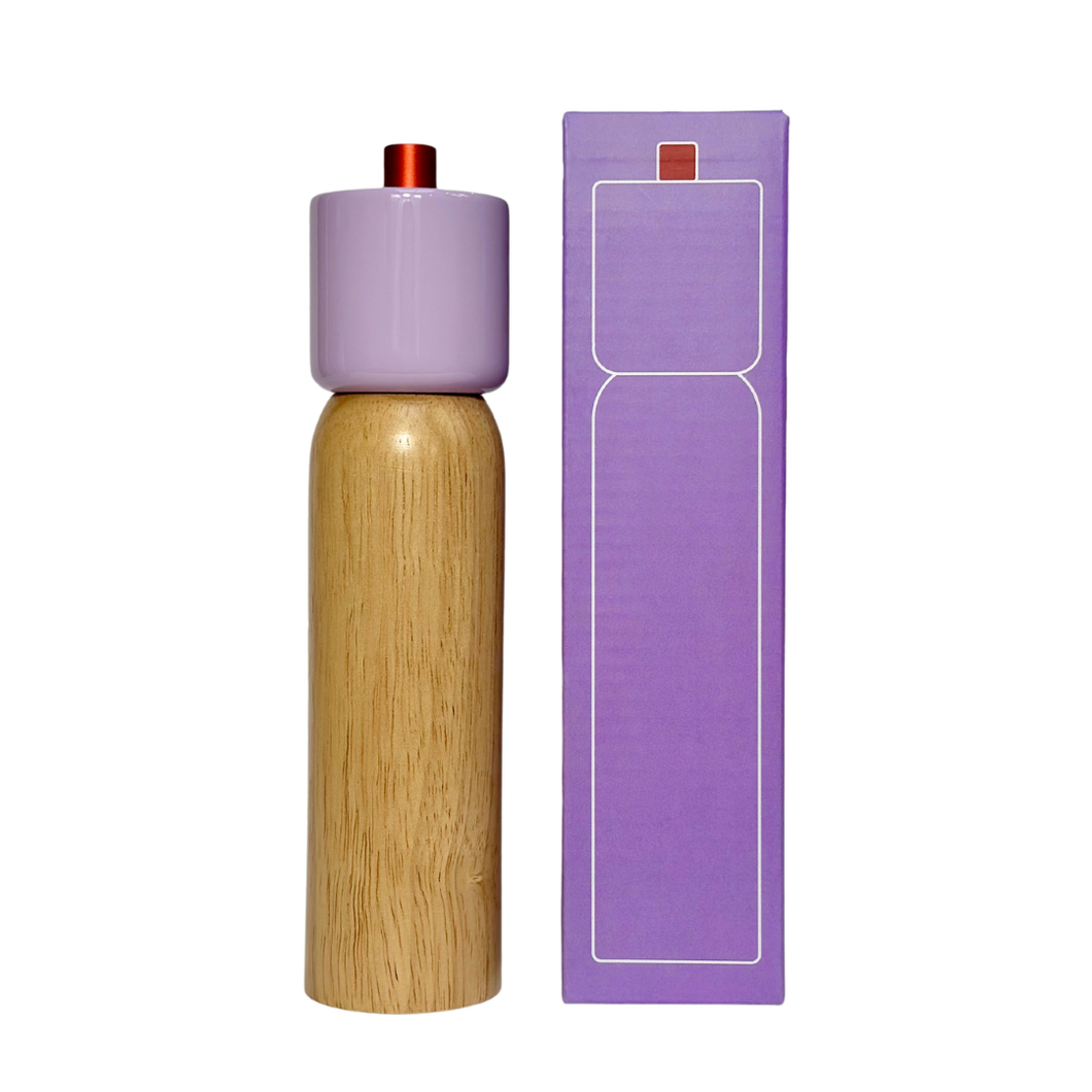 Lilac Pepper Grinder