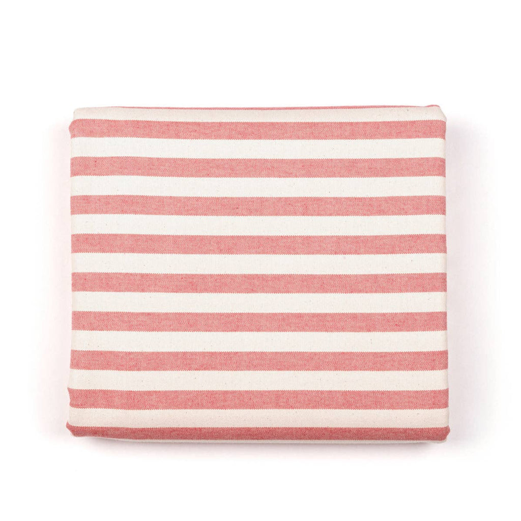 Portugal Red Striped Table Runner