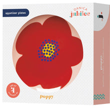 Load image into Gallery viewer, Poppy Appetizer Plates
