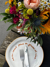 Load image into Gallery viewer, Never Count Years Appetizer Plates
