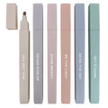 Neutral Motivational Highlighter Set