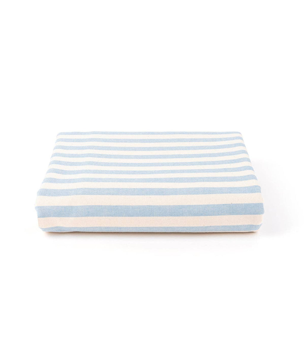 Portugal Blue Striped Table Runner