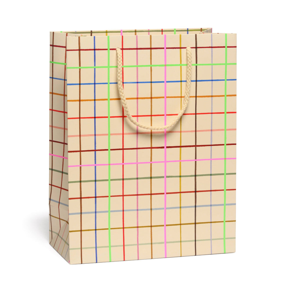 Color Grid gift bag: Small