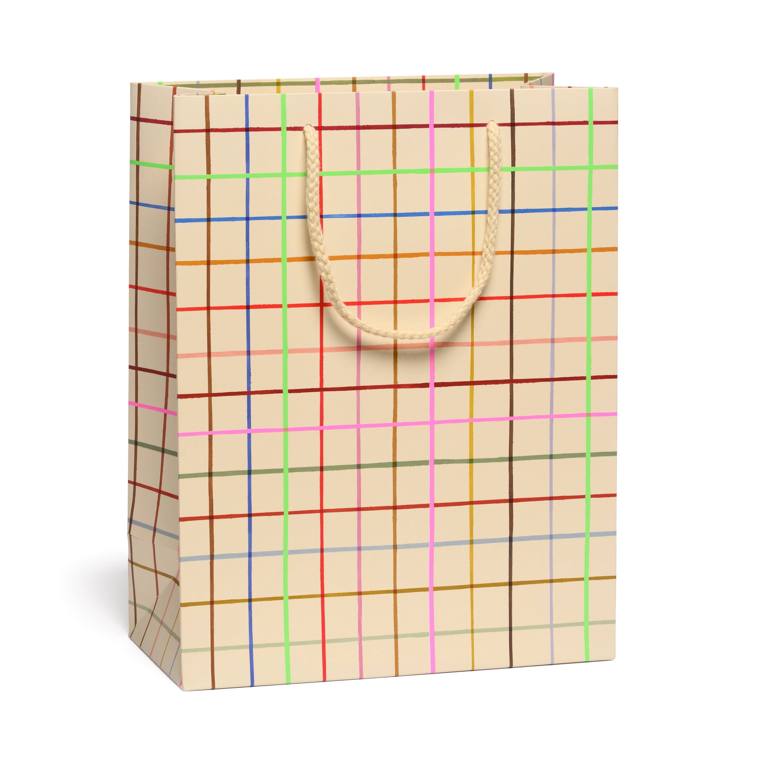 Color Grid gift bag: Small